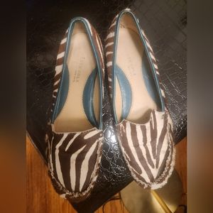 Kenneth Cole Pony Hair Loafers